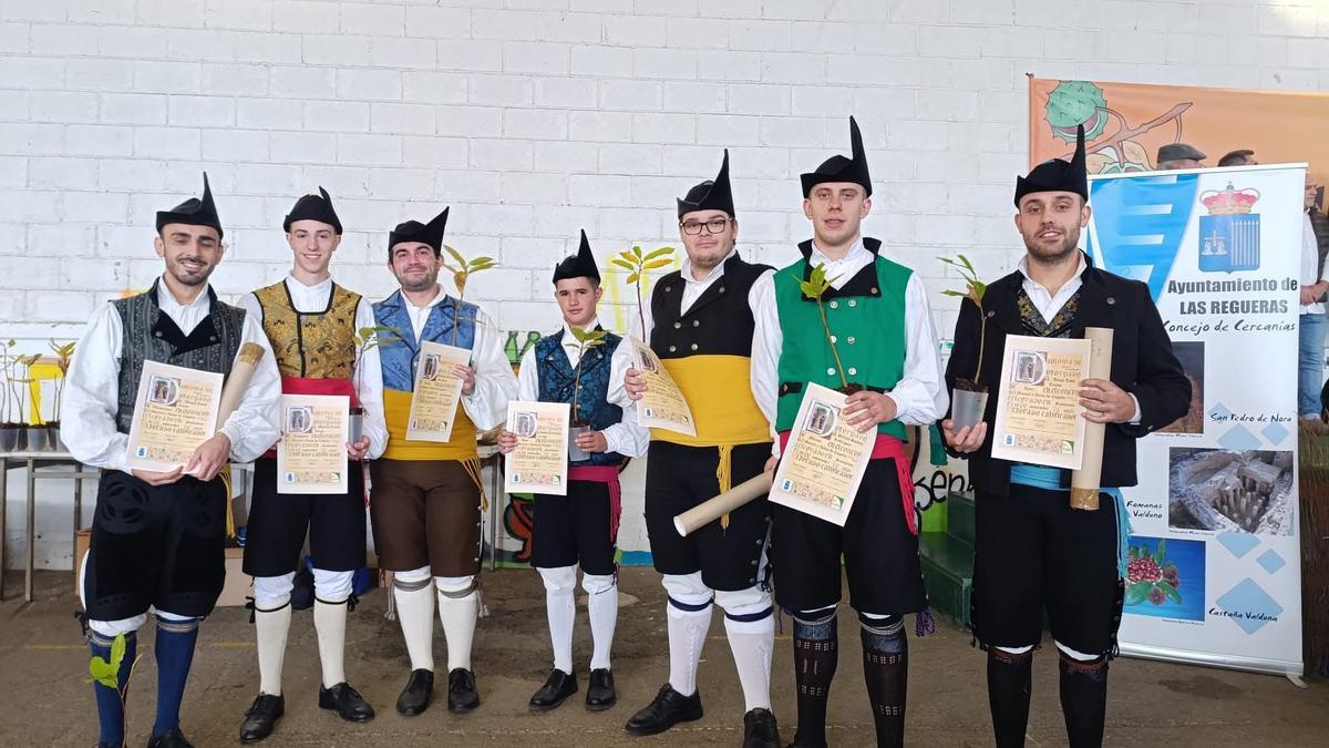 El gaiteru Diego Lobo gana’l Concursu «Manuel y Antón de Cogollu» de Les Regueres