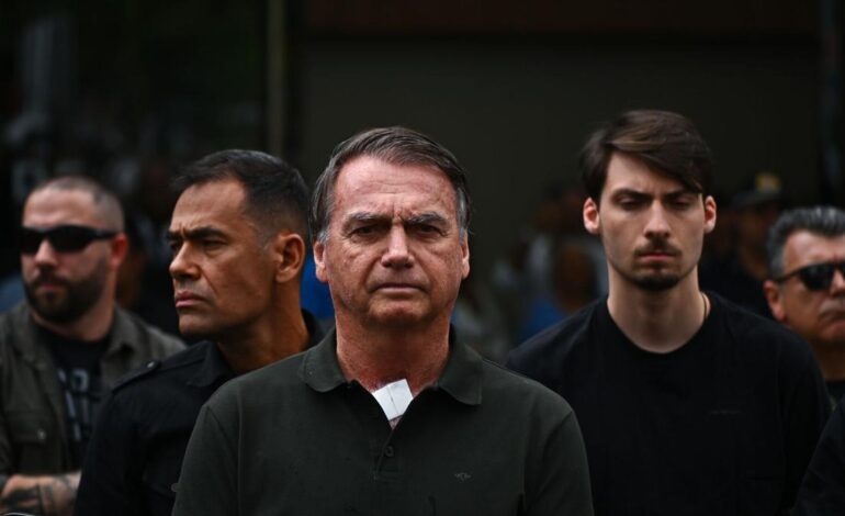 DETENCIÓN JAIR BOLSONARO EN BRASIL