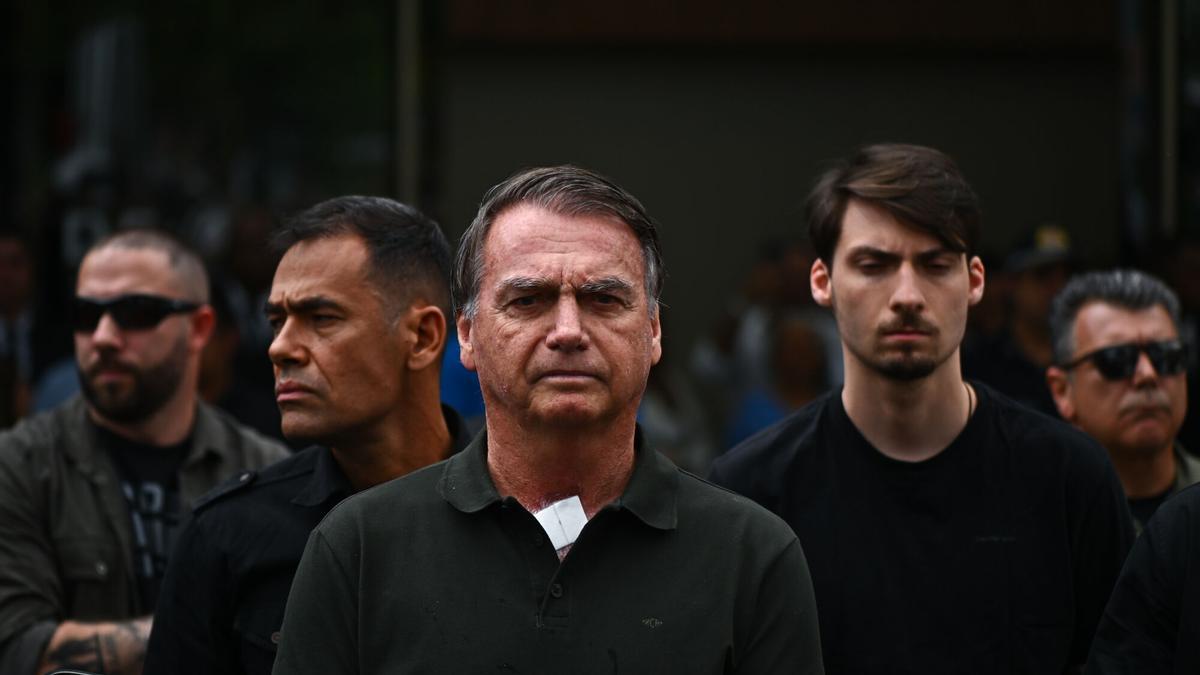 DETENCIÓN JAIR BOLSONARO EN BRASIL