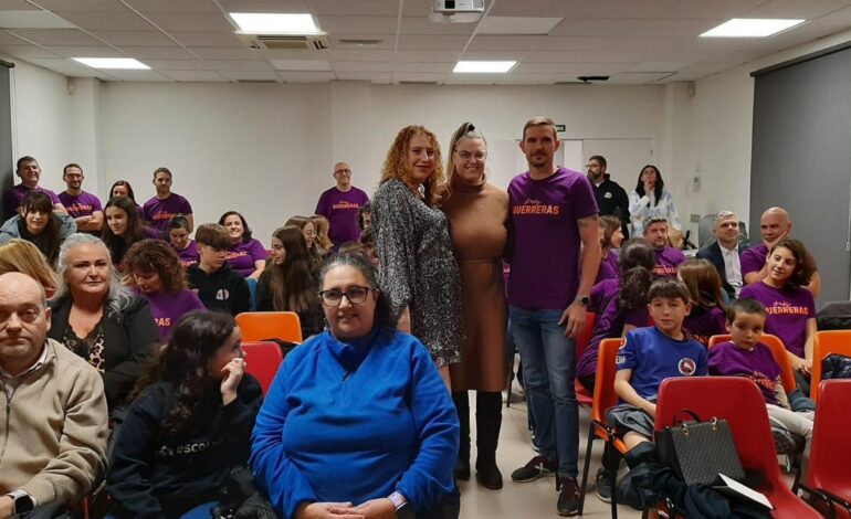 el club local elabora un plan de igualdad para reivindicar el papel de las chicas en este deporte