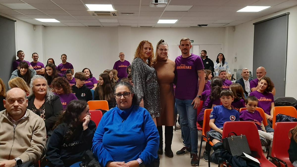 el club local elabora un plan de igualdad para reivindicar el papel de las chicas en este deporte
