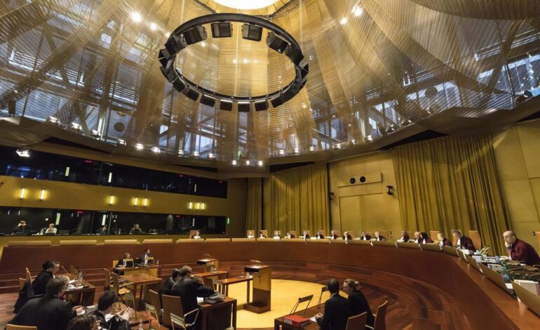 El abogado general de la UE dará a conocer este jueves su propuesta sobre la amnistía