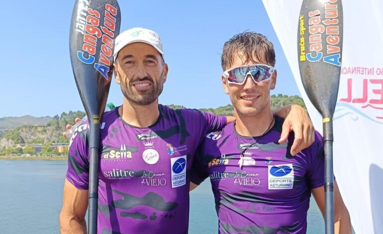 El Paseo de los Vencedores del Sella, en Ribadesella, ya tiene una placa más