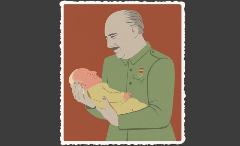 Un abrazo de Letizia para Juan Carlos I