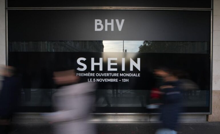 Shein retira sus muñecas sexuales con apariencia infantil y abre una investigación interna tras la polémica desatada en Francia