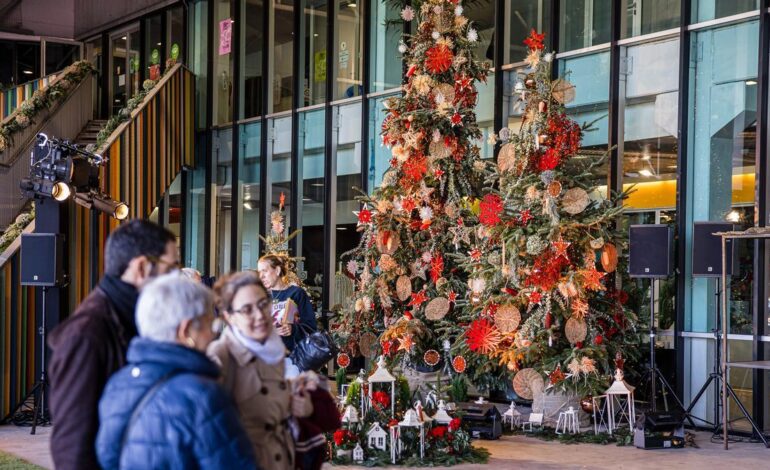 TENDENCIAS NAVIDAD | Las nuevas tendencias para la Navidad: adornos XXL, colores más vivos y un lujo sofisticado