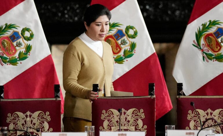 Perú rompe sus relaciones diplomáticas con México por darle asilo a la ex primera ministra de Pedro Castillo