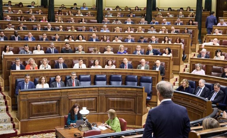 Sánchez atacará al PP en el Congreso con la gestión de la Sanidad mientras Feijóo se centrará en la corrupción