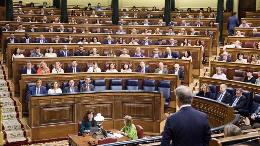 Sánchez atacará al PP en el Congreso con la gestión de la Sanidad mientras Feijóo se centrará en la corrupción