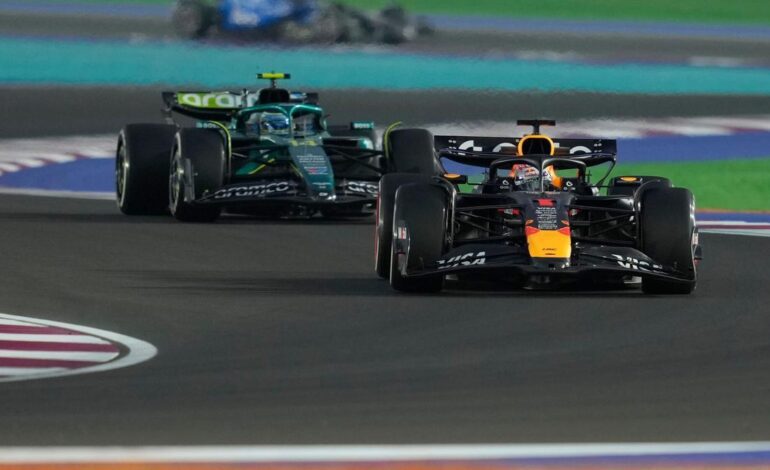 Clasificación del Gran Premio de Qatar de Fórmula 1, en directo