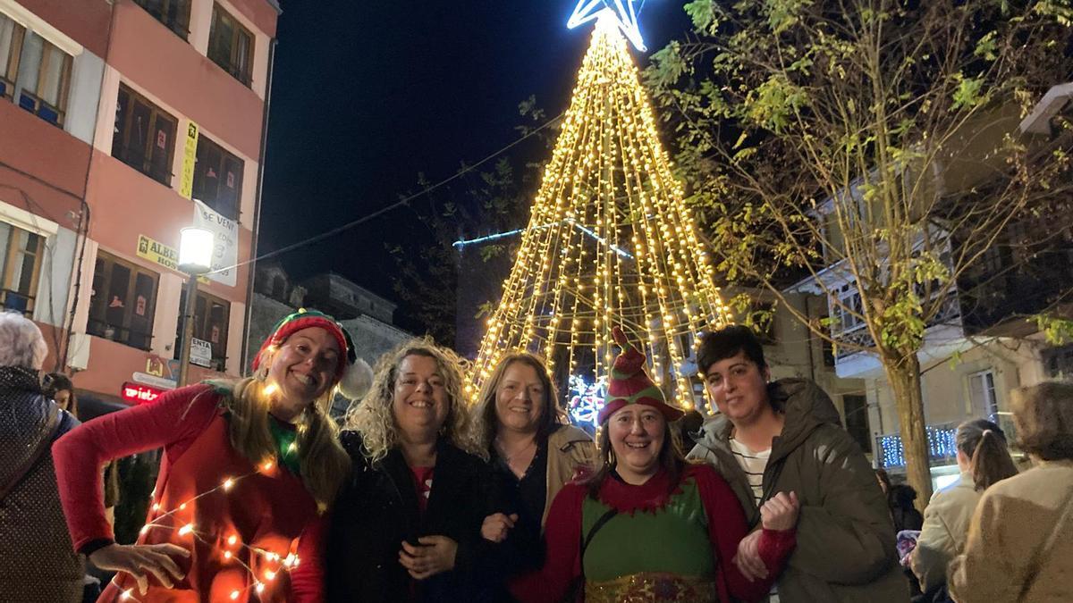 Salas ultima los preparativos navideños y ya tiene fecha y hora para el encendido del alumbrado