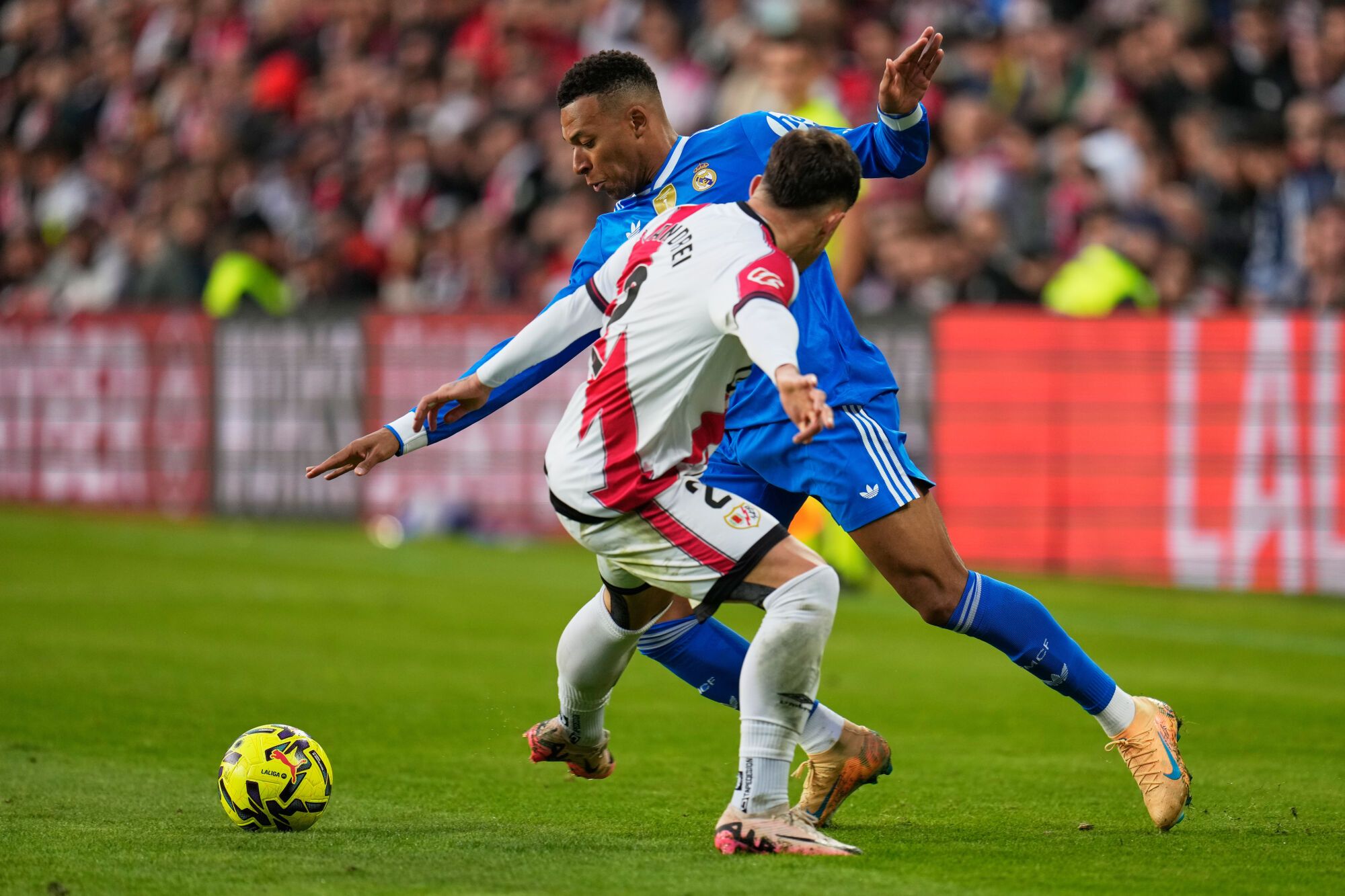 Rayo Vallecano-Real Madrid.