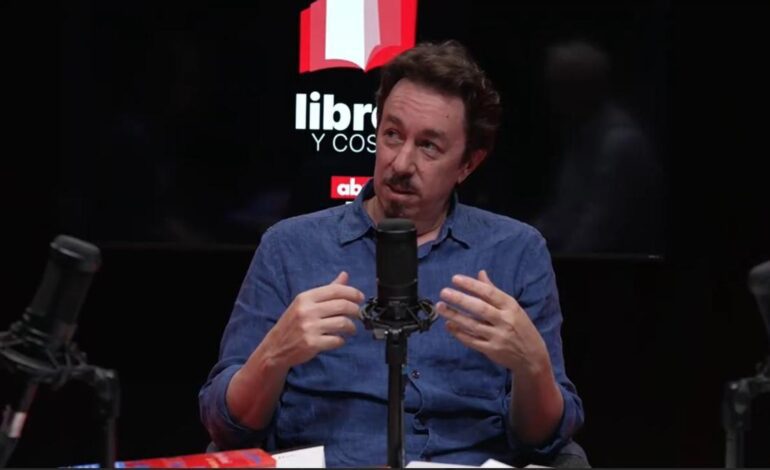Pedro Mairal, en el pódcast del suplemento ABRIL