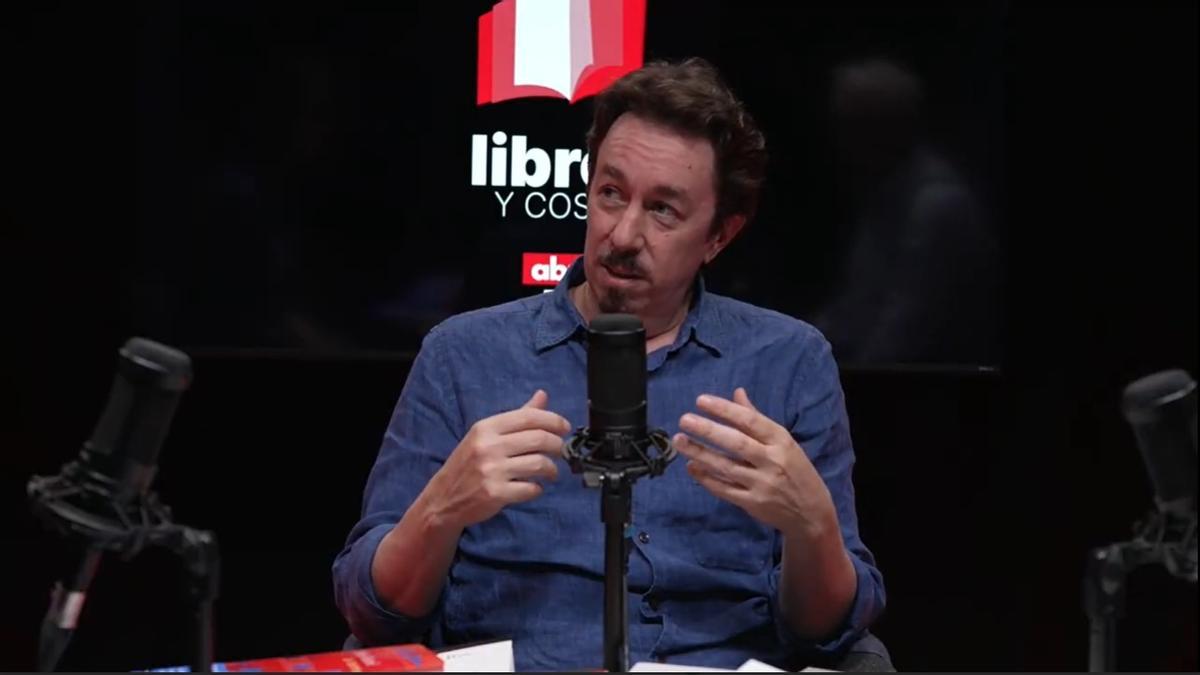 Pedro Mairal, en el pódcast del suplemento ABRIL