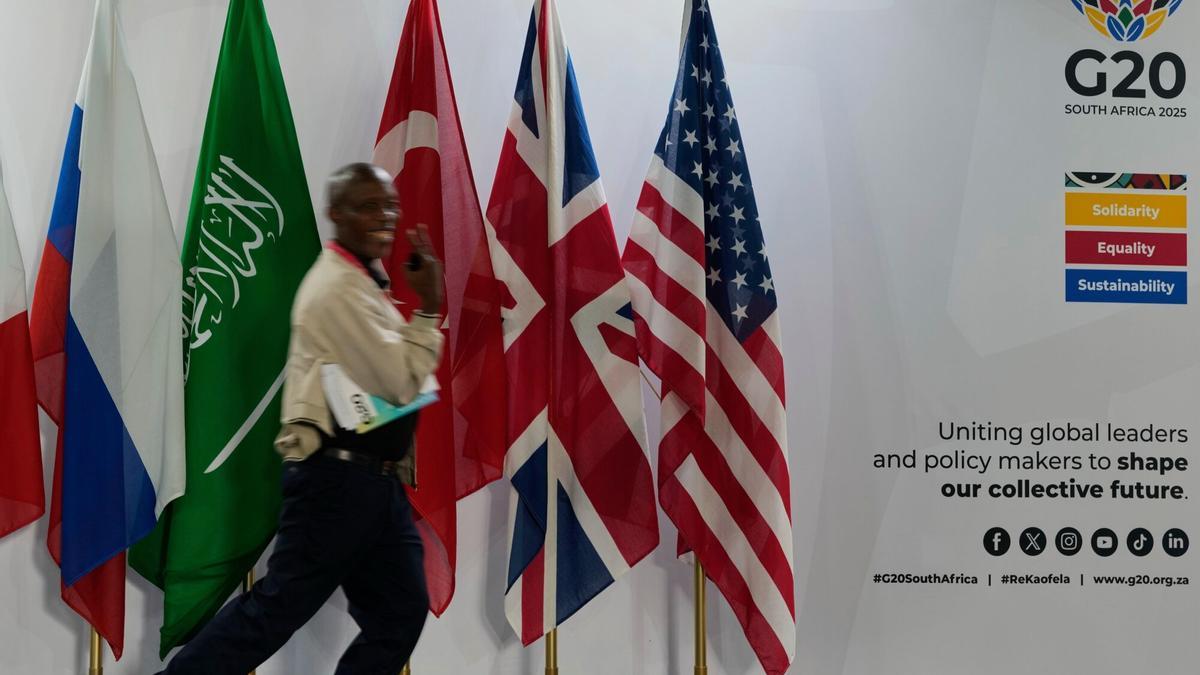PROGRAMADA EPC | Sudáfrica teme que el veto de EEUU tire por tierra todos sus esfuerzos en el primer G20 africano