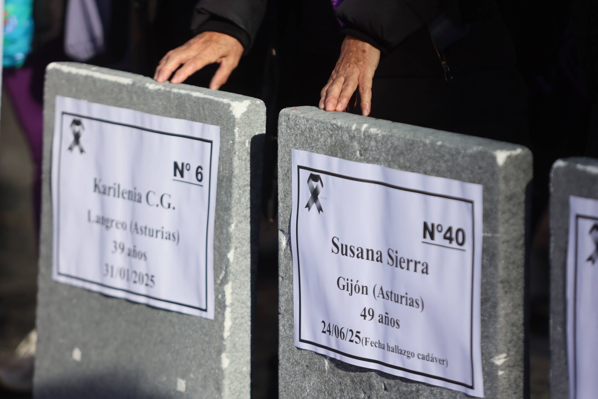 Oviedo alza la voz por todos lados "mujeres que no pudieron hacerlo y por aquellas que sobrevivieron" a su atacante