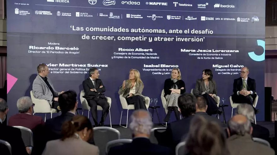 Rocío Alberto: "Hay una diferencia entre lo que piden las comunidades y las eléctricas, y lo que el Gobierno central es capaz de establecer"