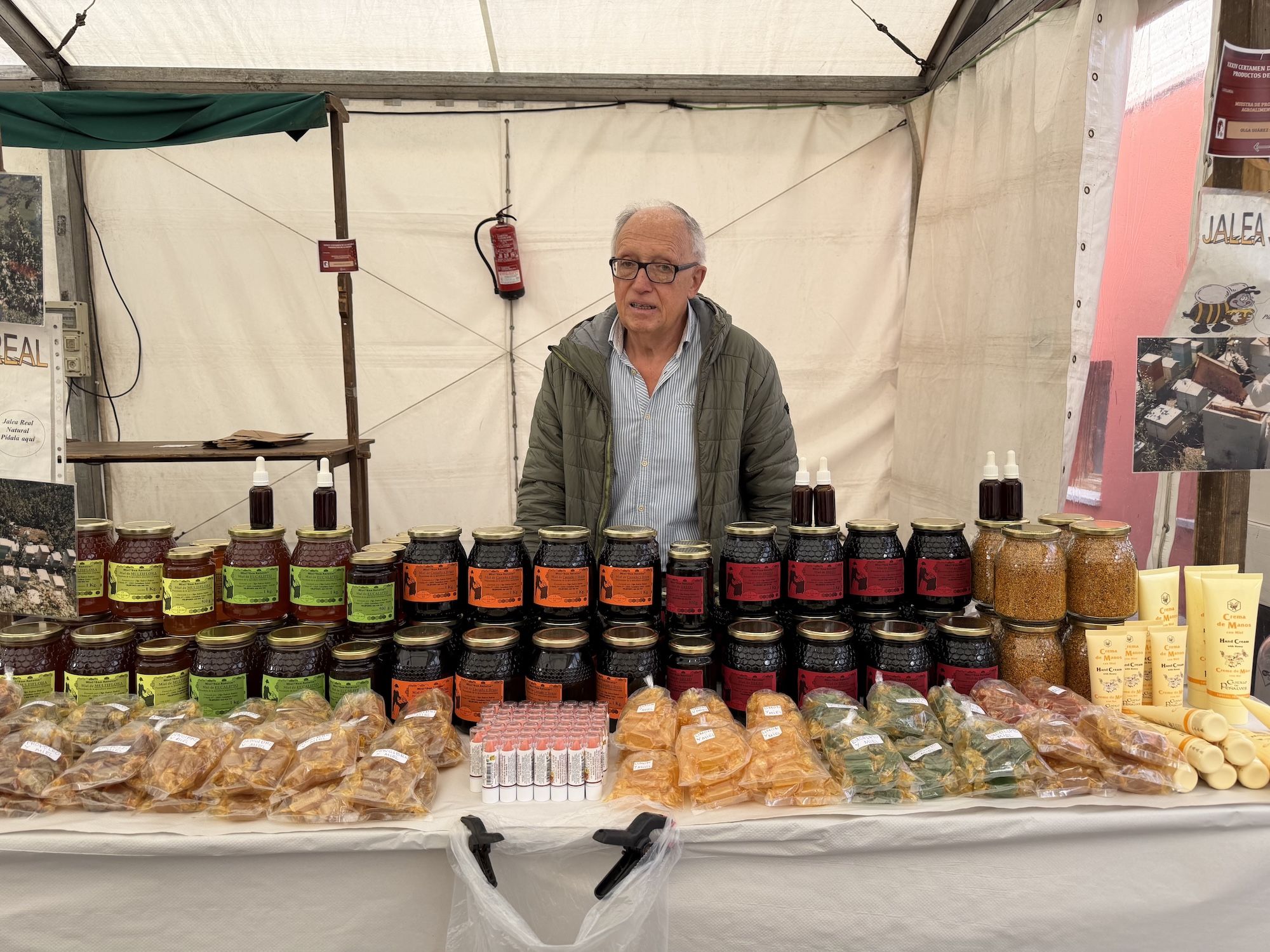 Concurso de castañas y productos de la huerta en Arriondas