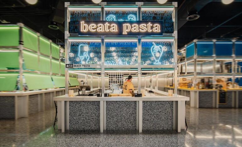 Qué comer en el Bernabéu Market, el nuevo templo de la alta gastronomía del Real Madrid