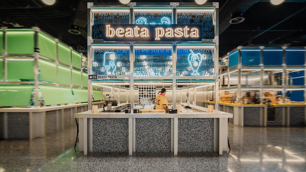 Qué comer en el Bernabéu Market, el nuevo templo de la alta gastronomía del Real Madrid