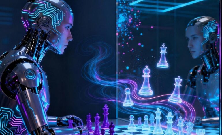 La IA está desarrollando formas de pensamiento estratégico emergente