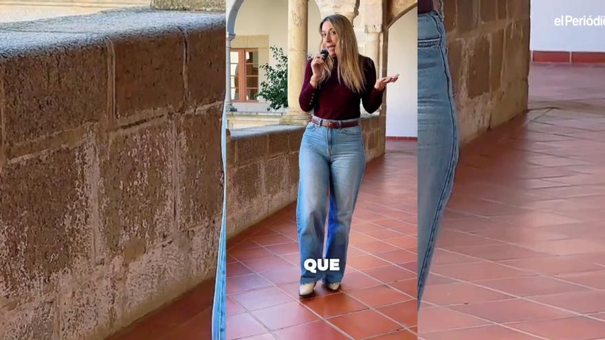 PRESIDENTA EXTREMADURA TIKTOK | «La que faltaba»: María Guardiola se estrena como ‘tiktoker’ prometiendo ser «más entretenida que una rueda de prensa»