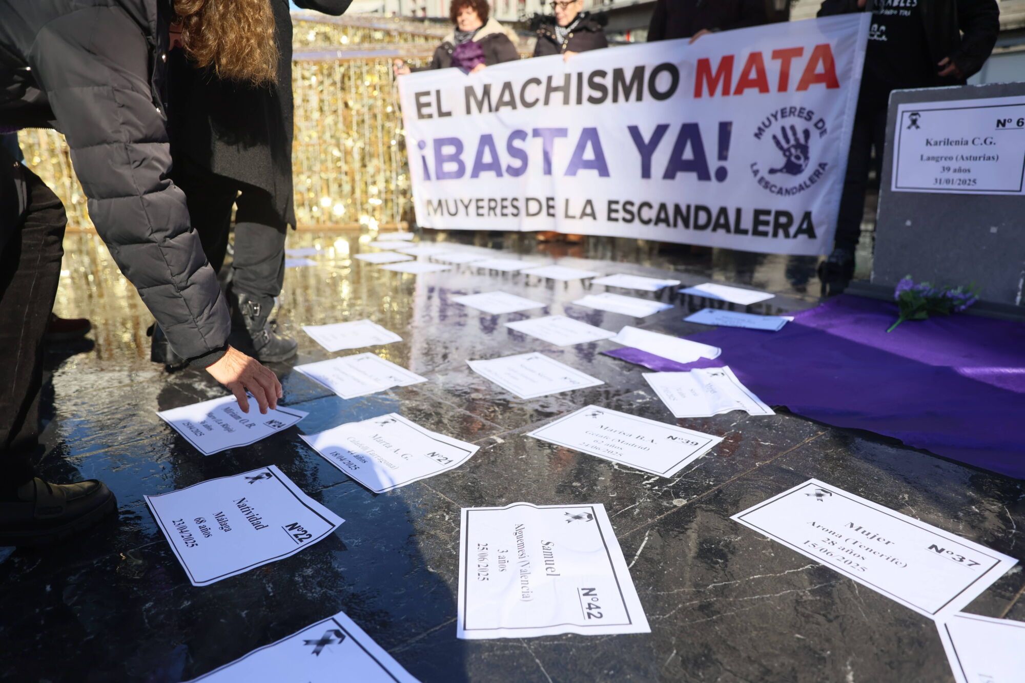 Oviedo alza la voz por todos lados "mujeres que no pudieron hacerlo y por aquellas que sobrevivieron" a su atacante