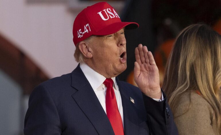 El apoyo a Trump y a la agenda que le llevó hace un año a la victoria se erosiona