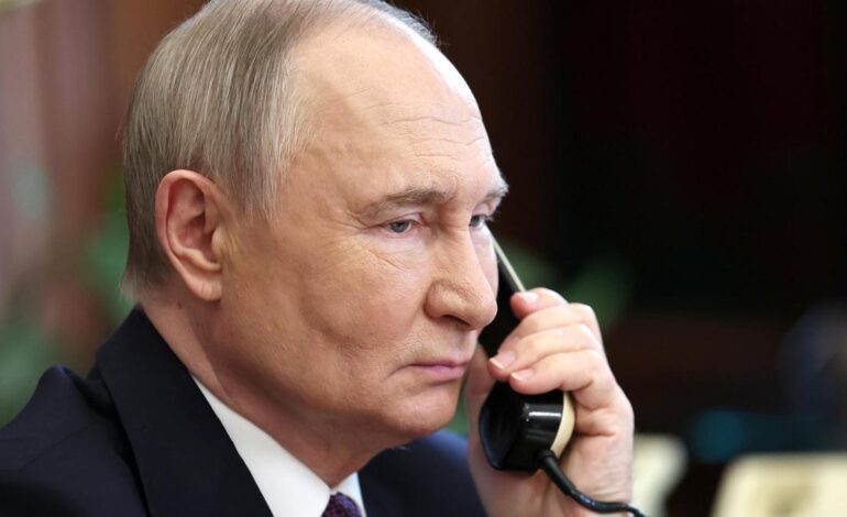 Netanyahu y Putin tratan la situación en Oriente Próximo en una conversación telefónica