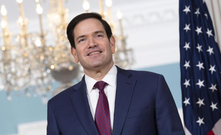 Marco asegura haber mantenido conversaciones «muy productivas» con Ucrania en Florida