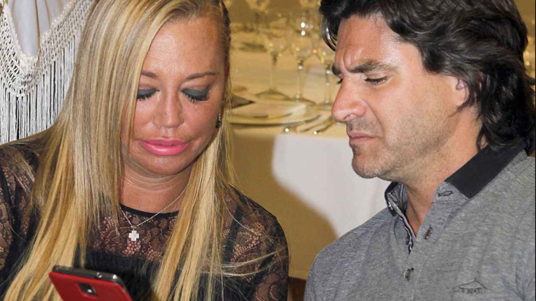 Toño Sanchís, condenado a dos años de cárcel por apropiarse de más de 400.000 euros de Belén Esteban