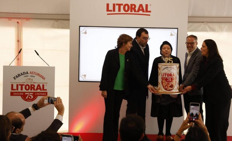 Visita a la fábrica de Nestlé de Gijón por el 75 aniversario de fabada Litoral