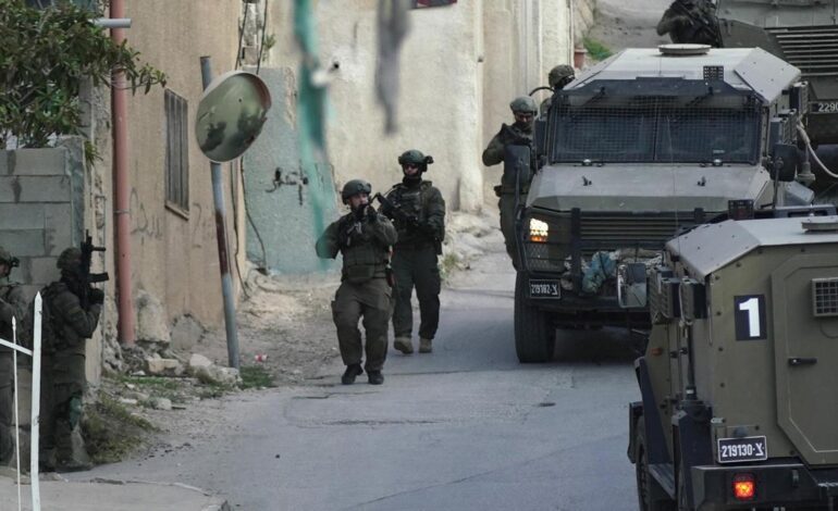 Israel investiga imágenes de soldados que dispararon a palestinos que se habían rendido en Cisjordania