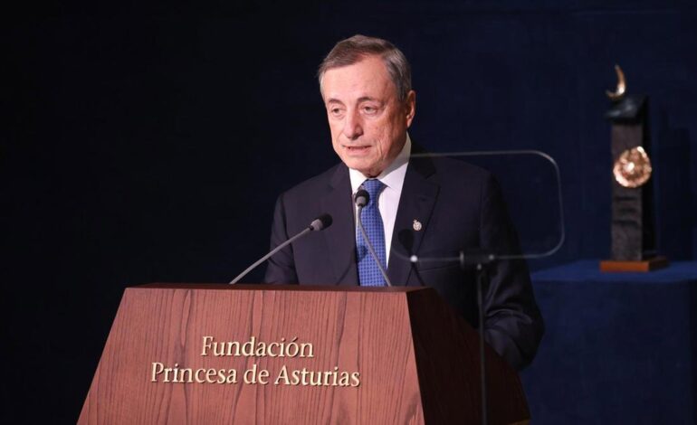 UNIÓN EUROPEA | Draghi favorece una UE de varias velocidades