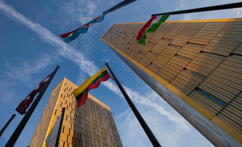 El TJUE obliga a reconocer en toda la UE los matrimonios homosexuales celebrados en cualquier Estado miembro