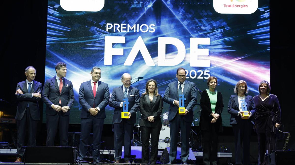 La empresa asturiana pide, en la entrega de los Premios FADE 2025, competir en igualdad de condiciones
