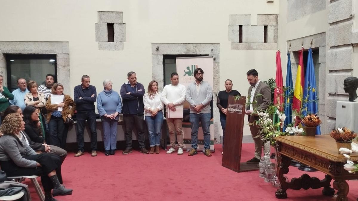 Queríamos devolver toda la gratitud que recibimos