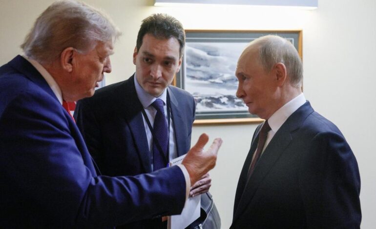 RUSIA EEUU | Putin y Trump agitan la amenaza de retomar los ensayos nucleares