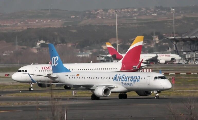 Air Europa sigue a Iberia y cancela sus vuelos en Venezuela por la situación en el país
