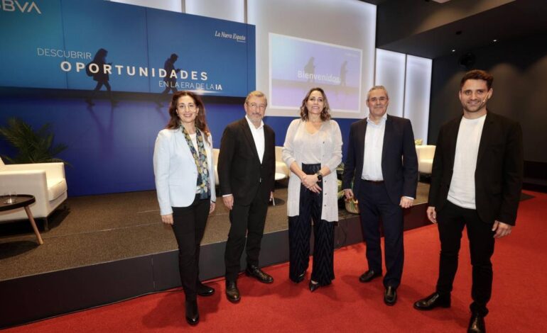 Así fue el acto de BBVA «Descubrir oportunidades en la era de la IA»