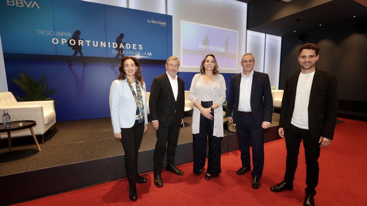 Así fue el acto de BBVA «Descubrir oportunidades en la era de la IA»