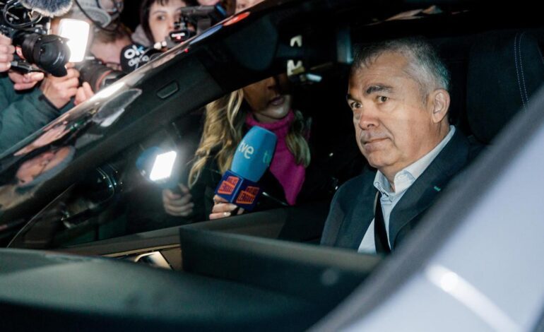 El juez del caso Leire Díez cita a Antonio Hernando y a Santos Cerdán como testigos el 2 de febrero