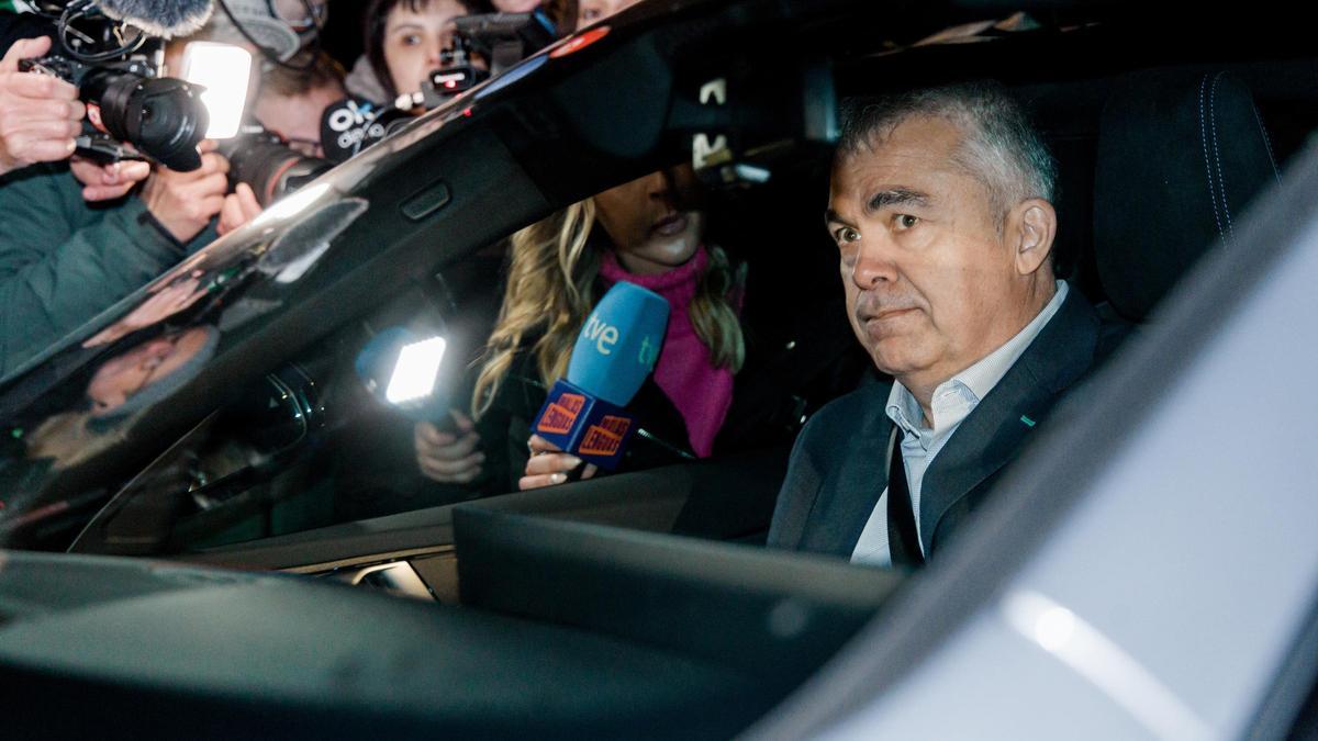 El juez del caso Leire Díez cita a Antonio Hernando y a Santos Cerdán como testigos el 2 de febrero