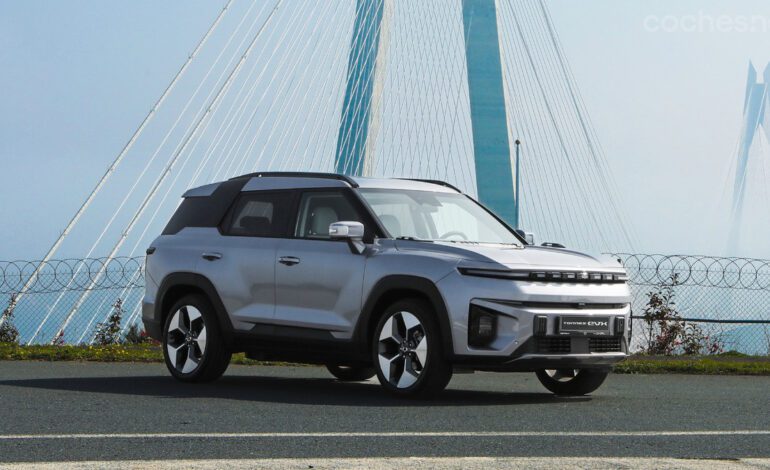 KGM Torres EVX: más autonomía eléctrica por el mismo precio