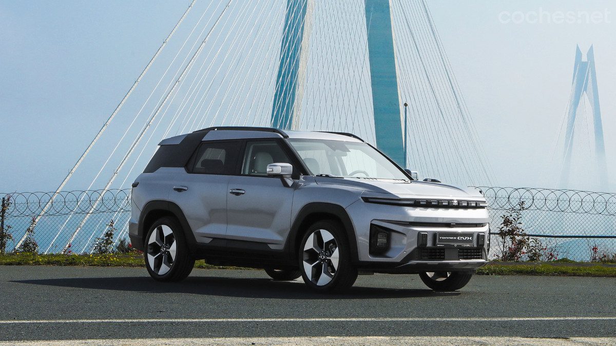 KGM Torres EVX: más autonomía eléctrica por el mismo precio