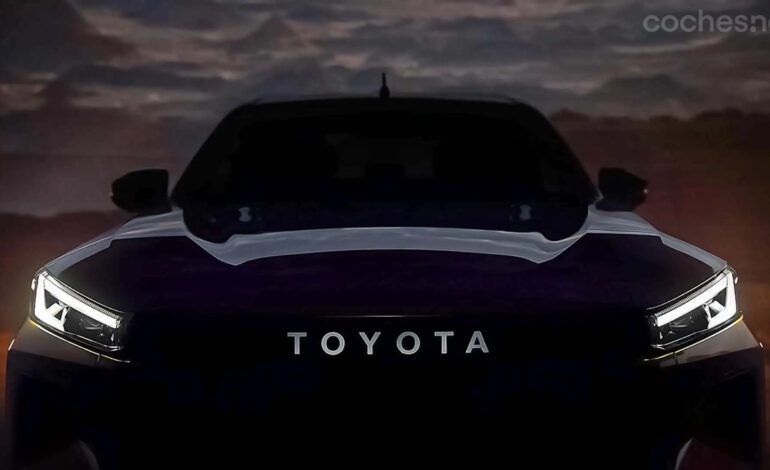 Toyota Hilux 2026: Al fin llega una nueva versión