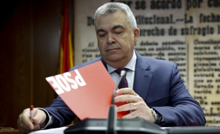 El juez del ‘caso Cerdán’ cita a tres directivos de Acciona como investigados por adjudicación de obras públicas