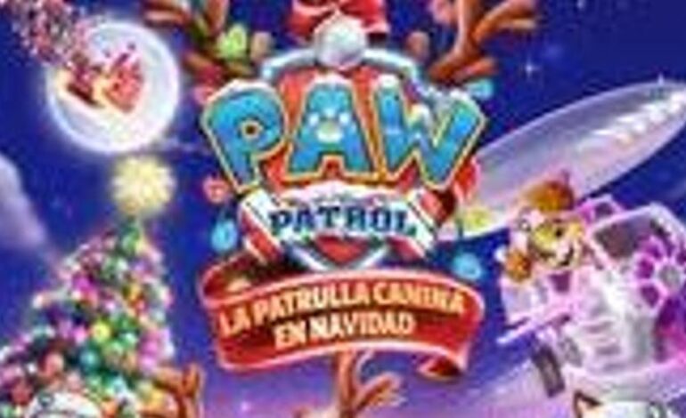 La Patrulla Canina en Navidad