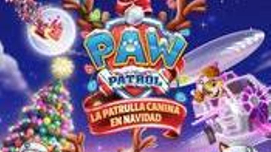 La Patrulla Canina en Navidad