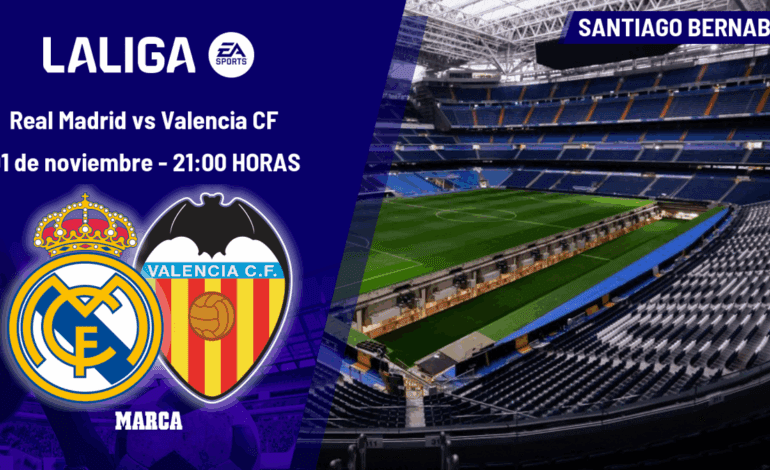 A qué hora es hoy el Real Madrid